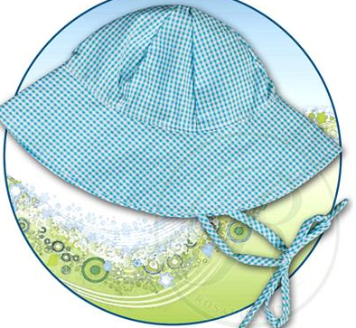 Seersucker Sunhat