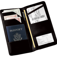 Monogrammed Checkpoint Passport