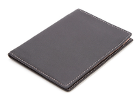 Monogrammed Passport Currency Wallet
