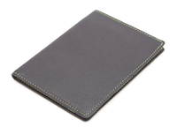 Monogrammed Passport Currency Wallet
