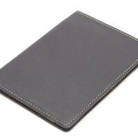 Monogrammed Passport Currency Wallet