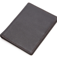 Monogrammed Passport Currency Wallet