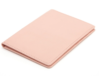 Monogrammed Passport Currency Wallet
