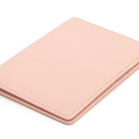 Monogrammed Passport Currency Wallet