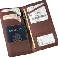 Monogrammed Checkpoint Passport