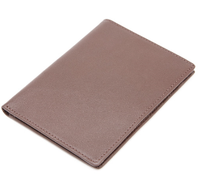 Monogrammed Passport Currency Wallet
