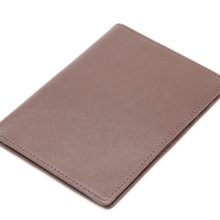 Monogrammed Passport Currency Wallet