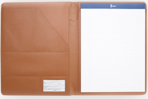 Executive Writing Padfolio Document Organizer