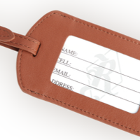 Handcrafted Luggage Tag