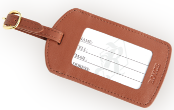 Handcrafted Luggage Tag