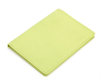 Monogrammed Passport Currency Wallet
