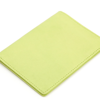 Monogrammed Passport Currency Wallet