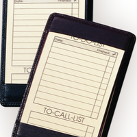 Leather Note Jotter