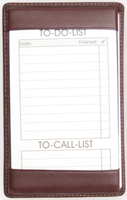 Leather Note Jotter
