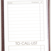 Leather Note Jotter