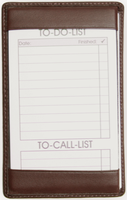 Leather Note Jotter
