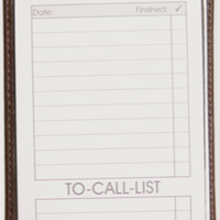 Leather Note Jotter