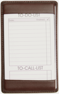 Leather Note Jotter