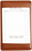 Leather Note Jotter
