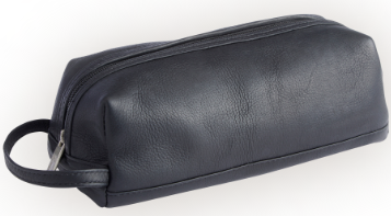 Columbian Leather Travel Kit