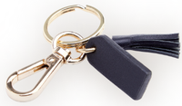 Mini Tassel Key Fob
