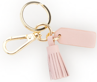 Mini Tassel Key Fob
