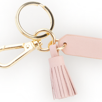 Mini Tassel Key Fob