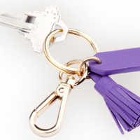 Mini Tassel Key Fob