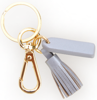 Mini Tassel Key Fob
