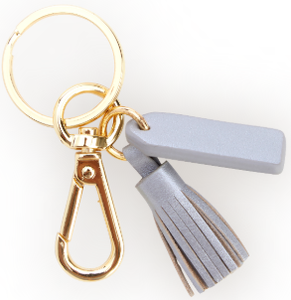 Mini Tassel Key Fob