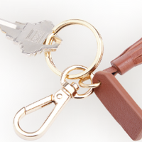 Mini Tassel Key Fob