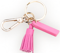 Mini Tassel Key Fob
