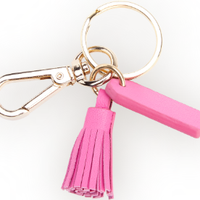 Mini Tassel Key Fob