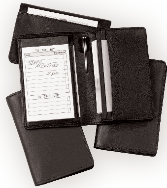 Notes and Business Card Organizer