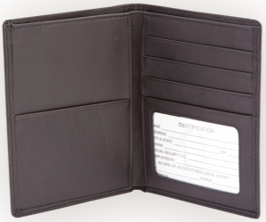 RFID Blocking Passport Wallet