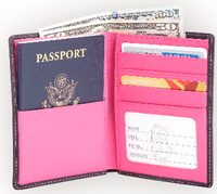 RFID Blocking Passport Wallet
