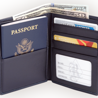 RFID Blocking Passport Wallet