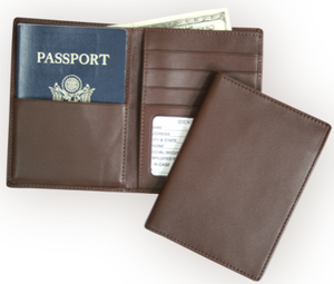 RFID Blocking Passport Wallet