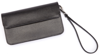 RFID Blocking Women's Wristlet Cross Body Bag
