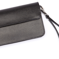 RFID Blocking Women's Wristlet Cross Body Bag