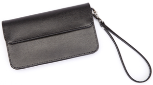 RFID Blocking Women's Wristlet Cross Body Bag