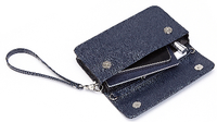 RFID Blocking Women's Wristlet Cross Body Bag
