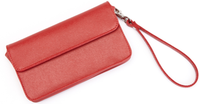 RFID Blocking Women's Wristlet Cross Body Bag
