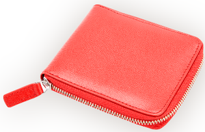 RFID Blocking Zip Wallet