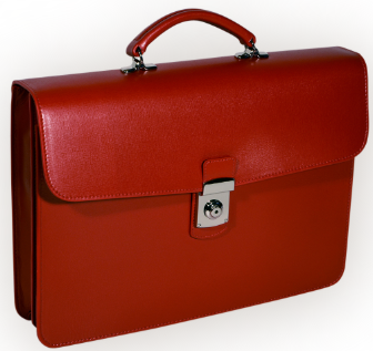 Saffiano briefcase deals