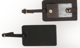 Snap Luggage Tag