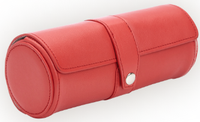 Suede Lined Travel Watch Roll
