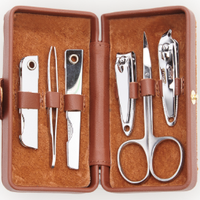 Suede Lined Grooming Kit