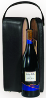 Suede Lined Single Wine Case
