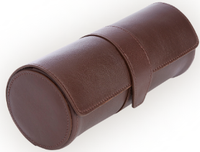 Suede Lined Travel Watch Roll
